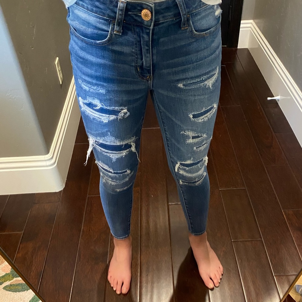 AWESOME RIPPED JEANS😍👖